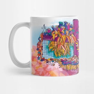 Beyond the Fences - Sunrise Sunset Mug